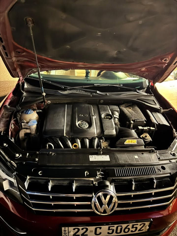 🔥 للبيع | Volkswagen Passat 2016 🔥
فول مواصفات | 5 سلندر | جاهزة للمعاينة

إذا تبحث عن الأناقة + الراحة + المواصفات، هاي الباسات تستاهل المشاهدة 👌🏻

🚘 المواصفات:
• موديل 2016
• محرك 5 سلندر
• فول مواصفات
• ماشية 220,000 كم
• استخدام واضح ومناسبة للخط والاستخدام اليومي

🛠️ ملاحظات السيارة بكل شفافية:
• الضرر بالـ جامرلغ سكن — تعديل PDR
• الباب خلف السايق، ، دخلة بحدود شبر
• الضرر الخلفي لحد الآن غير معدل
وهذه اللون يجي بي تقشير بالكلير بسبب ما تتقبل الحرارة يعني مو چلح لان السياره اصلا بدون صبغ كلين
💰 السعر: 125
📍 الموقع: كركوك
📞 للتواصل: ***********
