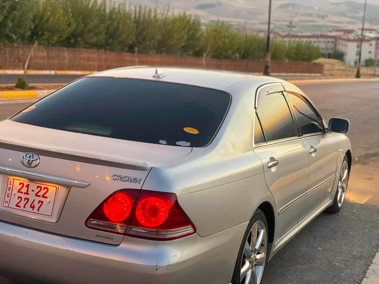 شـاهـانـە 2005

گەورە بە گەورە واتە :182

مــوووسسسسس

سەیارەکە فوولە 

سڵاید❤️‍🔥

جڵد 

کوشن هیتەر 

ساج سور 

لایت ناوچەی گوێر واتە لەکەڵ سوڕانی سوکانا لایتەکەش ئەسووڕێت  هەر چوار تایەی لۆک پاتری لۆک کامل مەسرووف کراوە هی دەستی خۆمە بۆ نوقسانی مەگەڕی دووساڵە بە خۆمە تازە ڕۆنو هایدرۆلیکی گێرم گۆڕیوە  ویل دینگەی ستیلی لەژێرە سەیارەکە ماڵی دۆستە یەک نوقسانی تیا نیە

سەیارەکە کۆدی بۆ کراوە بە ناو خۆمەوەیە  

ماشەڵا تا بڵێی بەقوەتە 

تب:بۆ برادەرانی ماعرەز نابی 

نــرخ:73و مەعمەلەیەکی کەم  

ماڵەکە سووک کەی سووکتەکەم بۆ دەمە تەقە تێل مەکە

ژمارەموبایل:***********

ناونیشان:هەڵەبجەی شەهید
