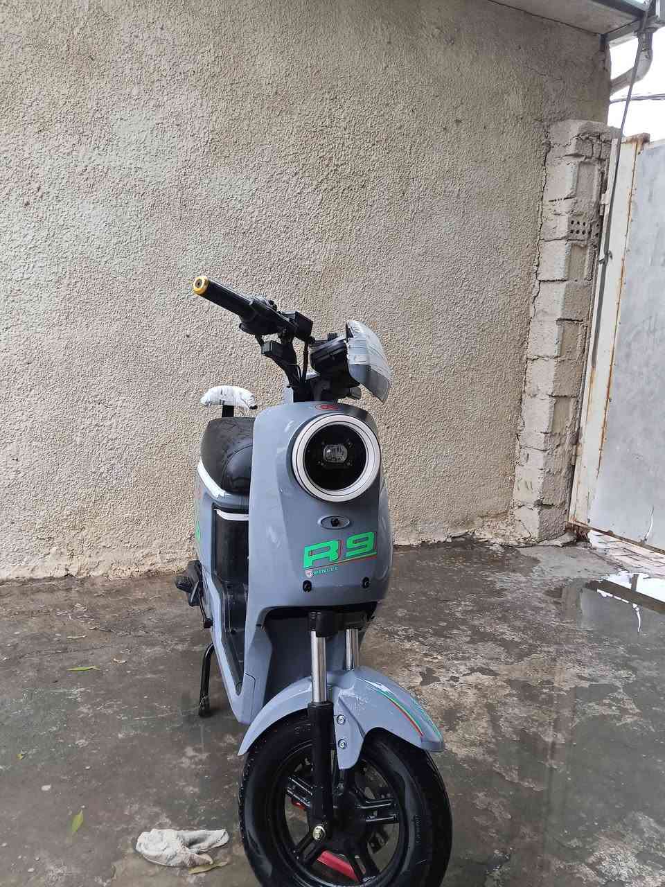 دراجة شحن R9 • ٢٠٢٦ • بطاريات جديدة