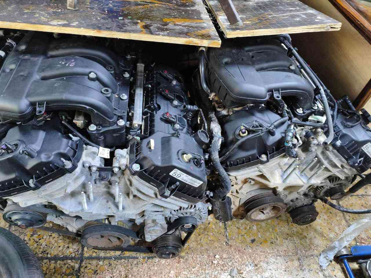 وصول وجبه محركات فورد 6 سلندر 3500 العنوان الطالبية قرب جسر القناة 
***********
