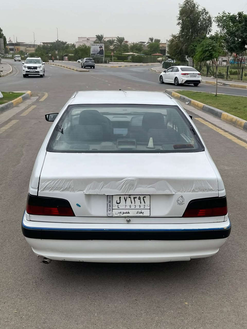 بيجو بارس • ٢٠٢١ • ضربه خلفيه