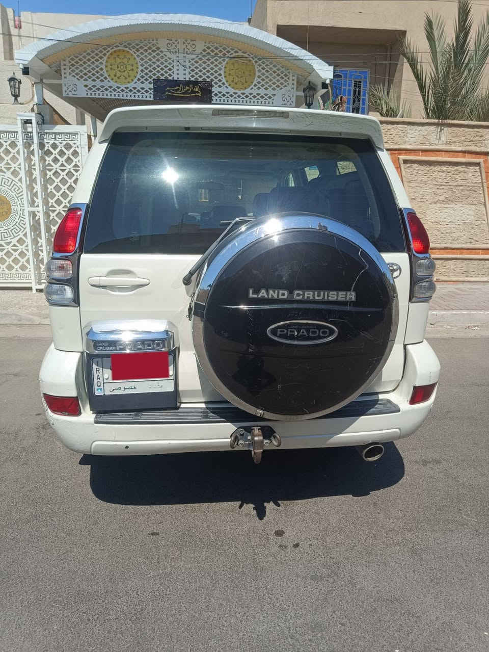 السلام عليكم
برادو موديل 2009 وارد كويتي فول مواصفات 

🔸محرك 4000

🔸 فور ويل 

🔸مقاعد كهربائيه 

🔸 تدفئه المقاعد 

🔸مري كهربائيه+ شفط 

🔸مثبت سرعه 

🔸تبريد 3قطع + الخلفي منفصل 

🔸دبل تانكي 

🔸 بانوراما 

صدر السياره أمامي و خلفي جديد 

إطارات السيارات جديد

ماشيه 221الف

📍 الموقع بغداد 

السعر 180 وبيها مجال

***********
