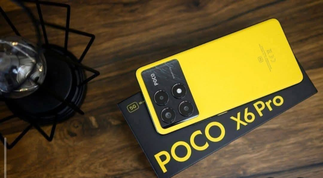 بوكو  X 6pro 5gجاهز نضيف كلش ذاكره 512بطاريه 5800 اللعاب120فريم ما داخل تصليح كامل ملحقات شاحنته67واط وكارتونه مكاني نجف السعر خاص *********** واتساب فقط
