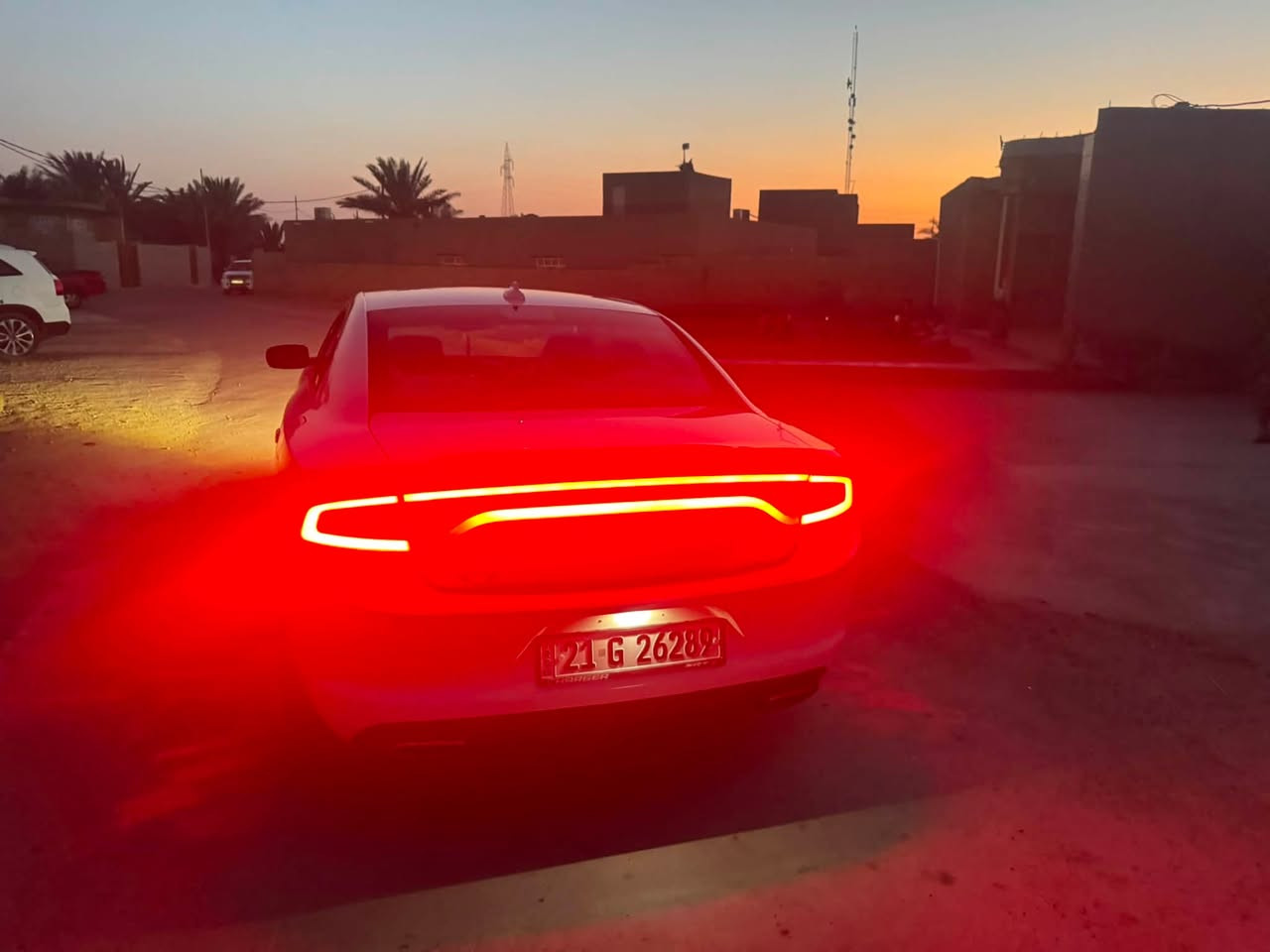 جارجر SXT رقم سليمانيه بأسمي السيارة كلين مكفولة كفالة عامة حتى من الشخط مكينة وكير حدادية تخم تاير تبريد كله كفالة السعر 210وبيها مجال مكان السيارة واسط قضاء الحي
***********
