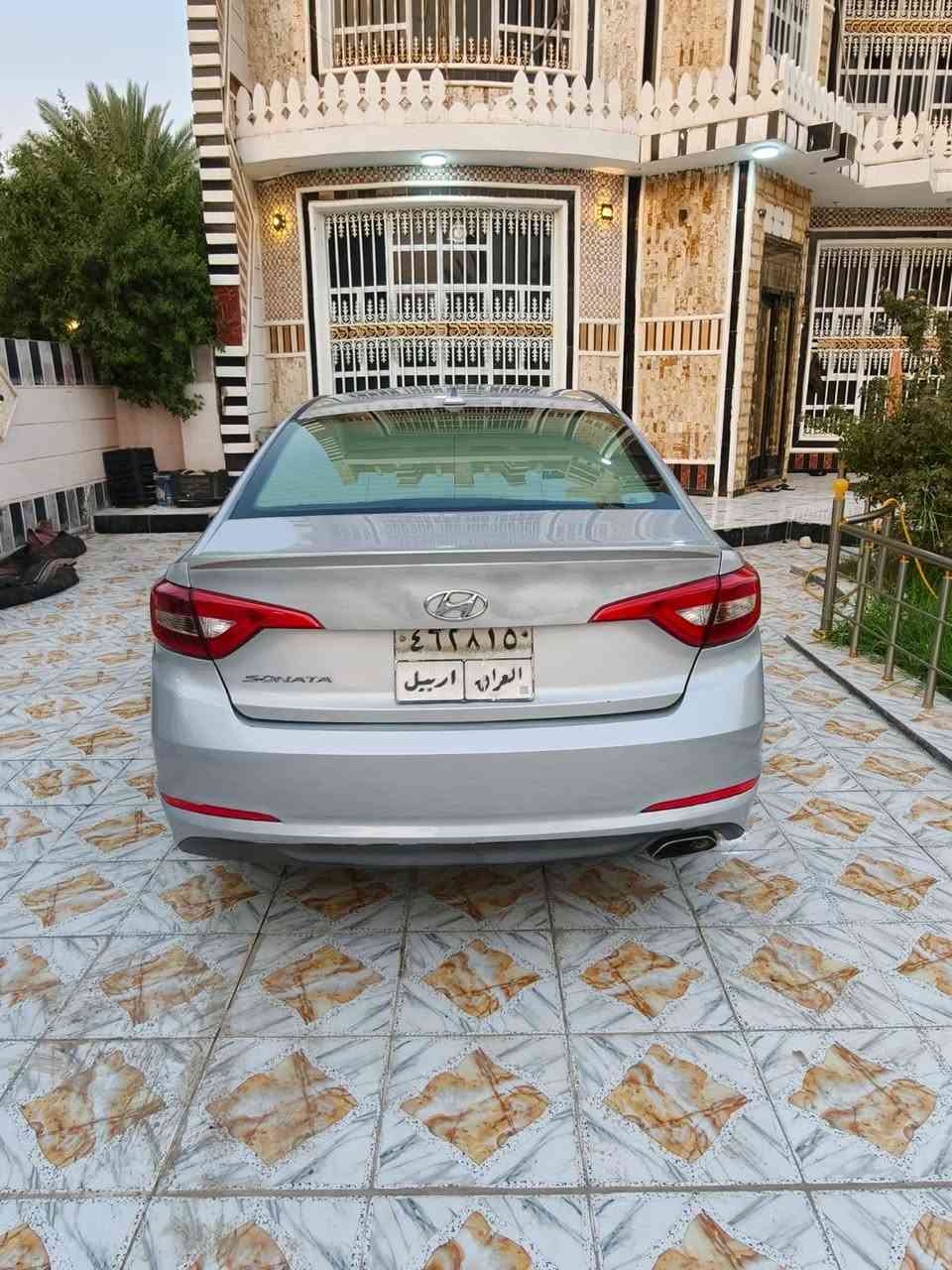 @سوناتا 2017 وارد امريكي حادثها بنيدو خشم الجاملغ بيبل واحد السياره بدون اي ضرر داخلي رقم اربيل تحويل وكاله مضمون مكينه كير حداديه جاهزه نص فول مكينه 2400 سياره جاهزه من كل شيء السعر 102 هاتف***********
