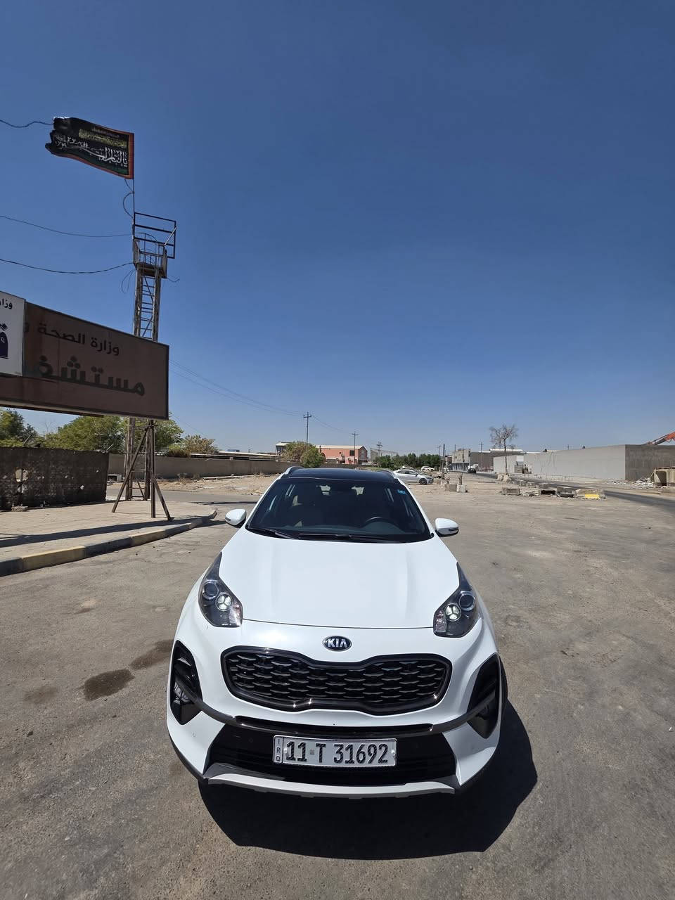 السلام عليكم سبورتج 2021 جي تي لاين فول مواصفات واحد على واحد السياره مكفوله كفاله عامه فقط الملاحظات العاديه  السياره الجديده كلش ماشيه السياره 87 حقيقي مواصفات السياره بصمه جلد بانوراما حساسه مامي خلفي مره شفط شنطه  كهرباء كراسي كهرباء داخل بيج بصمتين السياره سياره فول واحد على واحد اعلى فئه رقم بغداد باسمي باجر احول ما عندي اي اشكال التحويل مكان السياره بغداد سعر السياره 215 وبيها مجال للشراي رقم الهاتف***********
