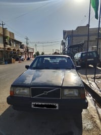 فالفو 740 • ١٩٨٨ • قير أوتوماتيك
