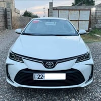 كورلا ٢٠٢٠ • محرك ١٨٠٠ • رقم اربيل