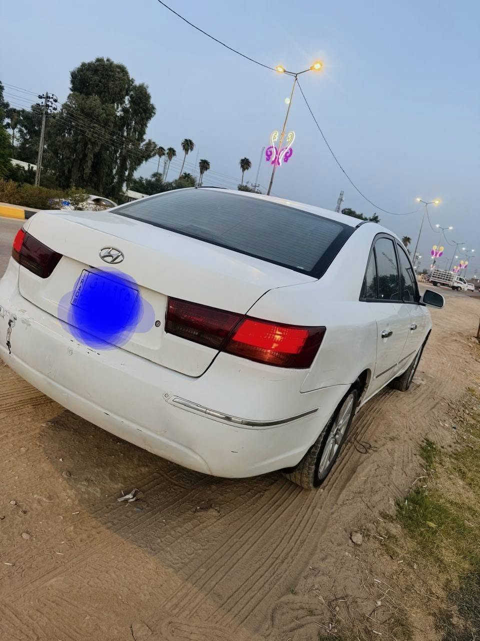 السلام عليكم سوناته خليجي موديل 9 مكينه 2400 خير من الله جاهزه تبريد ثلج بسمي السعر 95 وبيه مجال لشراي عنوان السياره بابل جبله رقم  الهاتف ***********
