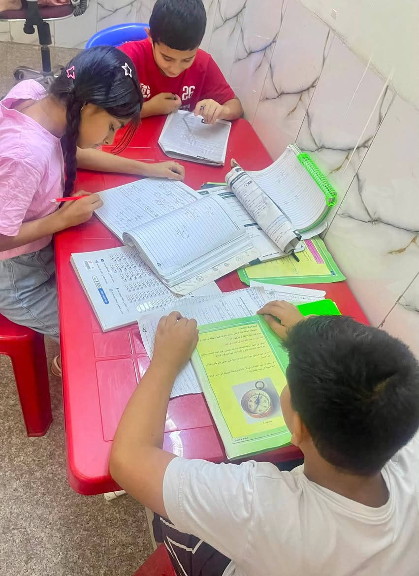 📚 تدريس خصوصي بإشراف الست مريم الربيعي
شرح مبسّط • متابعة مستمرة • تقوية وتأسيس ✨
👩🏻‍🏫 يوجد مدرسات اختصاص لكل مادة
📹 كاميرات مراقبة
📍 العنوان: الوزيرية – قرب ثانوية سما بغداد
📞 ***********
