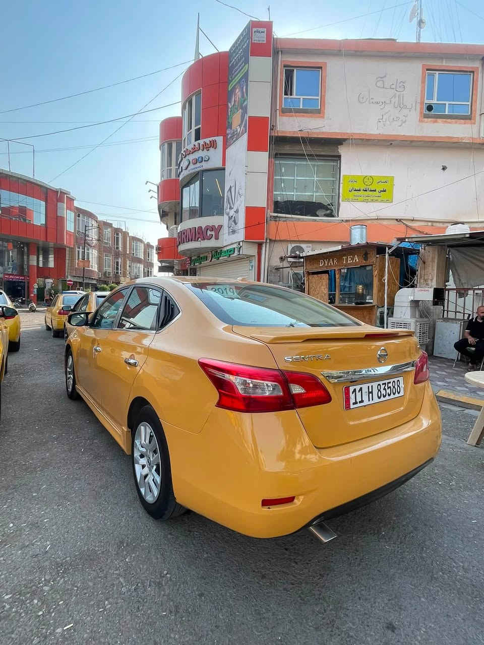 سنترا ٢٠١٩ Sr فول مواصفات ماعده الفتحه كشنات هيتر
تبريد تدفئه شغال 

سنويه لل ٣٠ بسمي

الضرر جاملغ وبنيد بدون دواخل جاملغ سرقه 

سياره خير من الله كير مكينه كلها بشرط تخم تاير جديد 

دواخلها كلها جديده 

سعر السياره 117

وبيها مجال للشراي 

اخويه العزيز اذا ماعجبك المنشور رحمه على والديك لاتكسر بحلال العالم 

تحياتي 

عنوان ديالى خانقين 

***********
