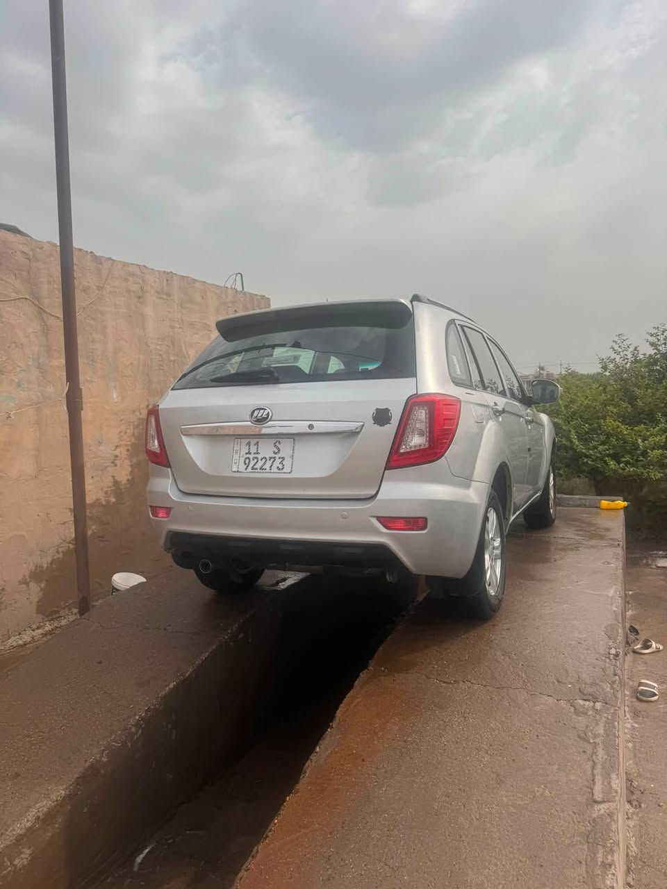 ليفان X60 • ٢٠١٦ • رقم بغداد
