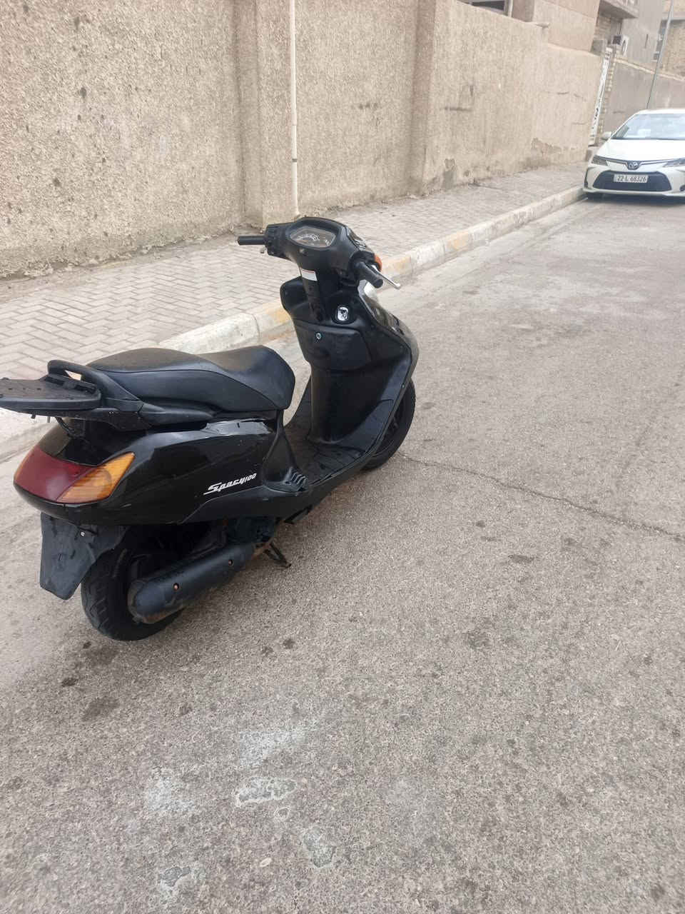 دراجه سبيسي ياباني جاهزه كل نقص مابيه سلف هندر كهربايات كله شغال كاملة على آخر حبايه مكينه خرسه نعومة فول الهاتف *********** ألمكان كوت الزهراء
