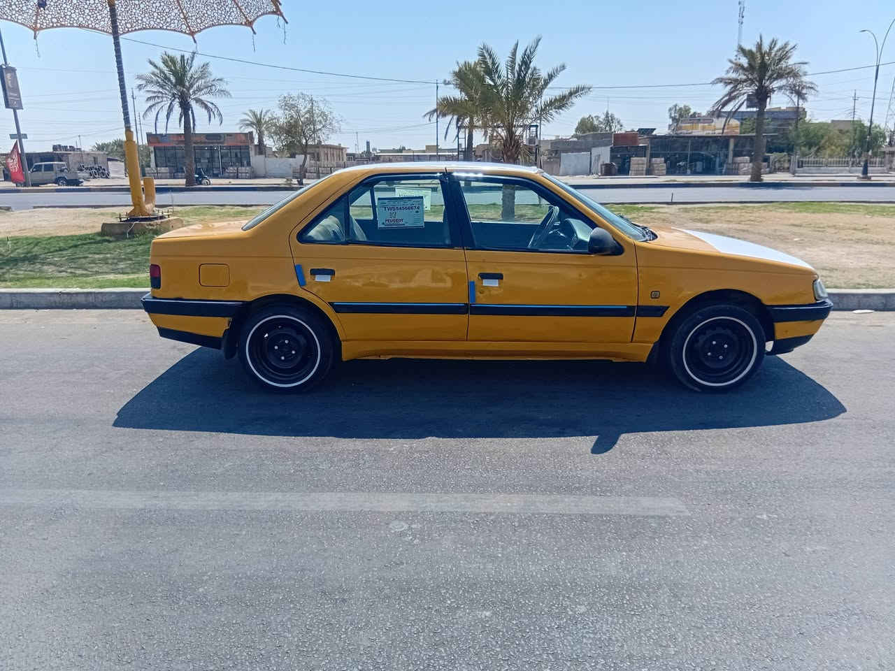 بيجو 405 جاهزه من كلشي فقط تبريد عوزه شي بسيط سنويه 2030 تحويل
ثاني يوم عنوان كربلاء *********** لسعر26
