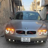 بي ام ٧٤٥ • ٢٠٠٢ • ٦ سلندر