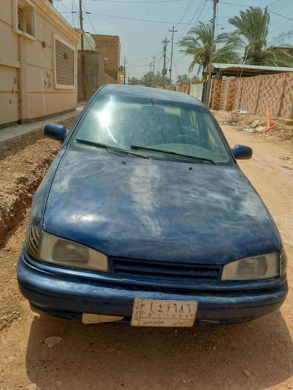 السلام عليكم سياره للبيع موديل 1993 السعر على هذا الرقم ‏‪***********‬‏

