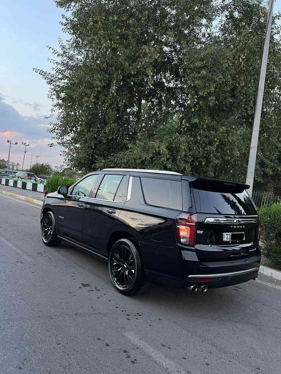سلام عليكم
Tahoe Primer 2023 
خليجي 
فول مواصفات ١/١ 
كفالة عامة سيارة دعامي لدعامي 
سيارة جديد 
ماشي ٩٨ الف كم 
سعر ٥٢٥ ورقة مجال 
مكان اربيل 
واتساب ***********
