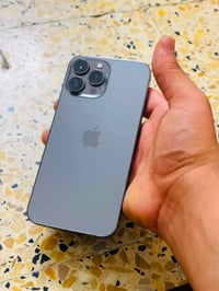 ايفون 13 برو ماكس • ١٢٨ • اسود