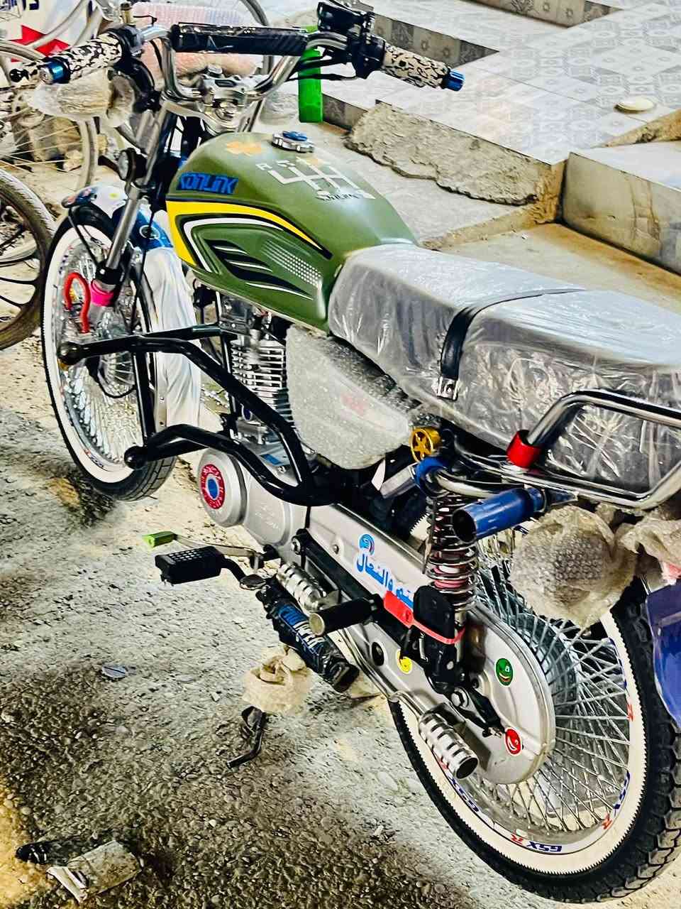 💚تايكر موديل 25 كفالة عامة شاشة تخربط مجنبزة لاخر حباية كدامك وبعدها اخت زيرو السعر 950 وبيهة مجال مايعجبك اعبر منشور 
المكان ديالى بعقوبة 
ترهم مراوس حسب القناعة 
استفسار ***********
💚
