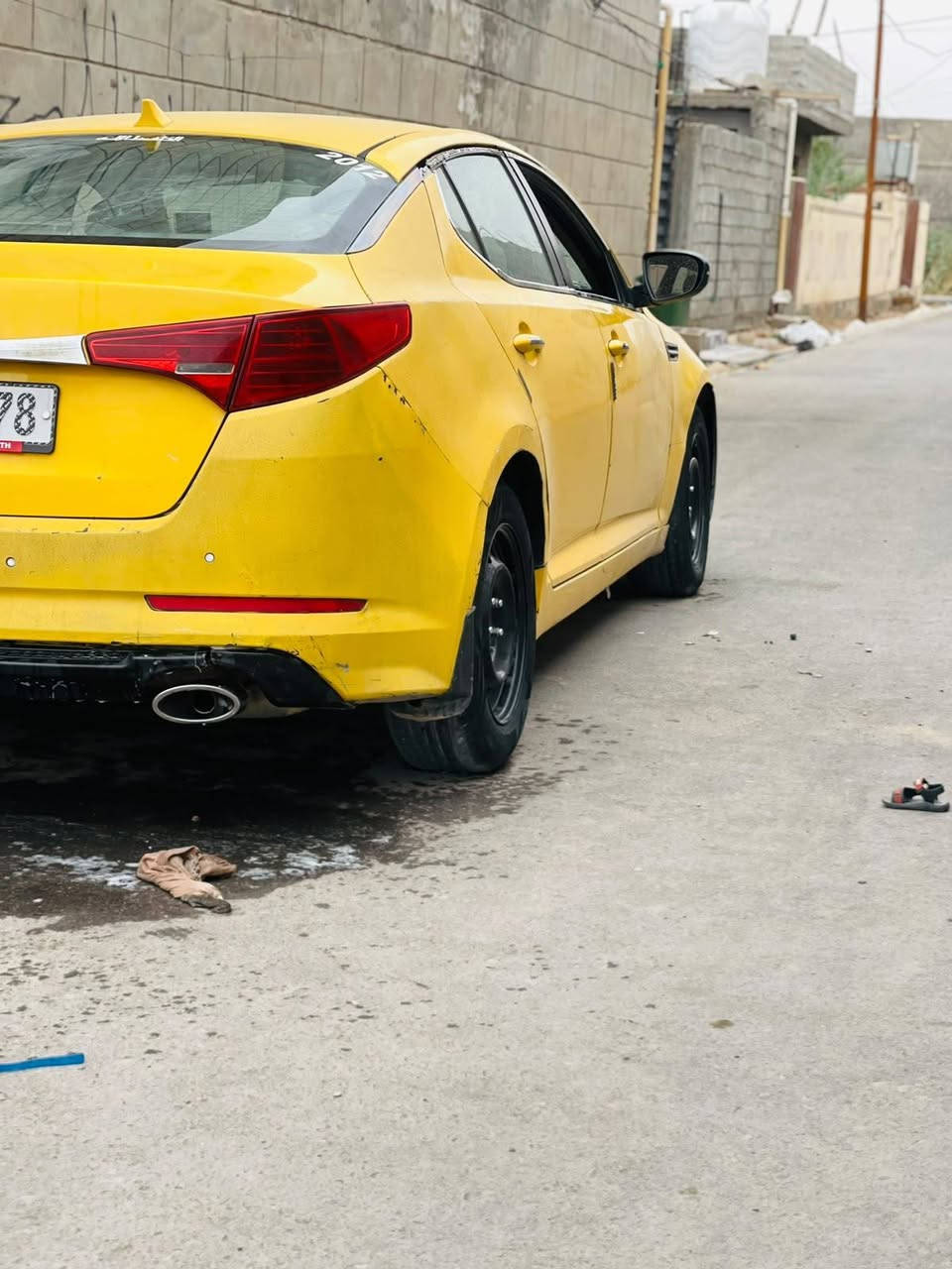 اوبتيما • ٢٠١٢ • مكينة ٢٤٠٠