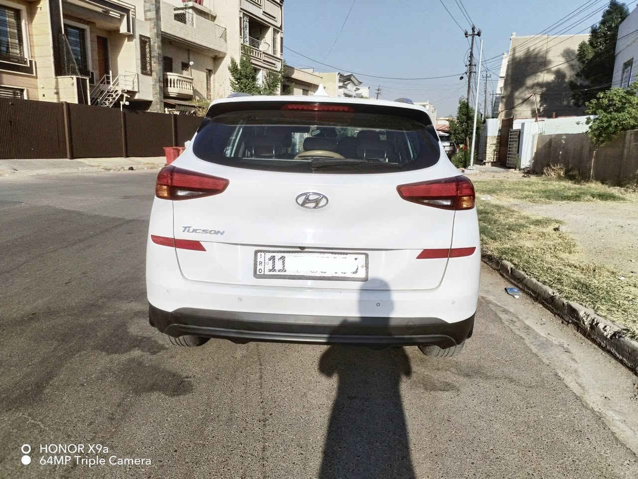 السلام عليكم توسان ٢٠١٩ خليجي رقم بغداد بسمي مكفوله بدون حادث بدون بارد فقط تكحيل بسيط محرك ٢٠٠٠ مكفول كير مكفول مواصفات بصمه كشنات كهرباء شاشه كامره حساسات امامي خلفي عدى الفتحه السعر ١٧٠ مكاني بغداد حي جامعه للاتصال *********** بيع او مراوس حسب قناعه

نص مكتوب في الصور:
- O HONOR X9a
- 64MP Triple Camera
- HONOR X9a
- HONOR X9a 64MP Triple Camera