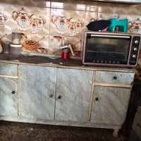 كاونتر • بدون سنك • مكسورة نصها