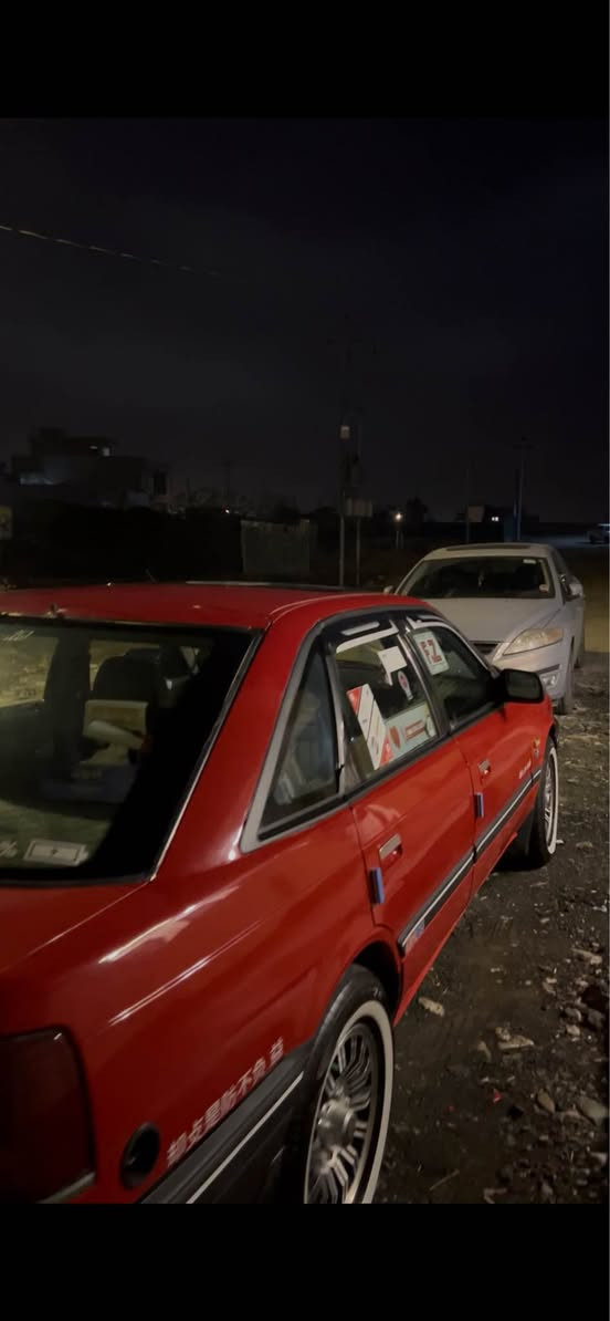 مازدا ٦٢٦ ئارمی سلێمانی بە شەرتی ئاڕمو ئەوەلیات چوار تایەی تازەی لە ژێرایە بۆ زانیاری زیاتر پەیوەندی بکەن بەم ژمارەیەوە *********** السليمانية, العراق
