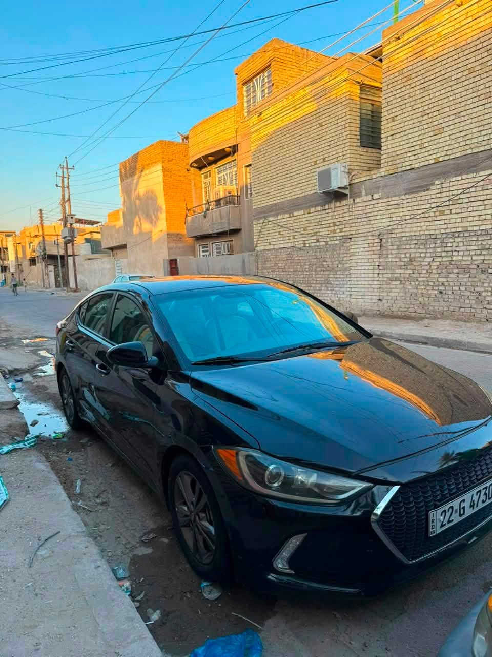 السلام عليكم سعر ٨٦وبيها مجال بسيط
***********

النترا 2017 امريكي

مكينة 2000 دوش 

الحادث مرفقة بالمنشور 

كير 6 نمر المرغوب ، 3 وضعيات قيادة 

تحكم ستيرن 

مثبت سرعة 

دواخل لونين 

شاشة تدعم كار بلي 

رقم  اربيل تحويل او وكاله بسمي 

الي يعجبك 

صور الحادث و السونار مرفقة بالمنشور بيها خمس قطع صبغ
