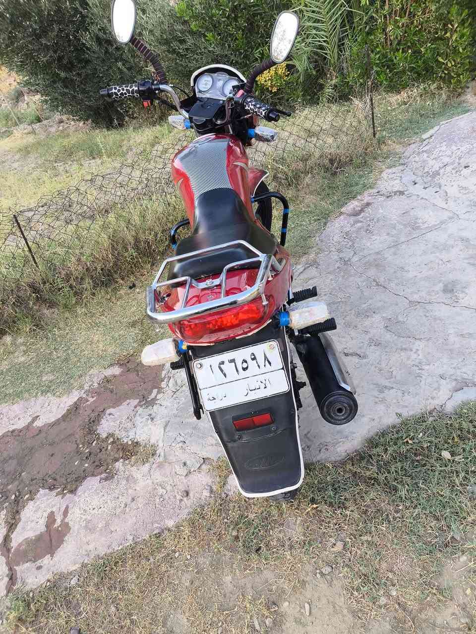 سايم للبيع موديل 20 مسجل كامل تحويل مباشر لوحات بيه سعره مليون 650 دراجه فول نضافه *********** تصال واتساب
