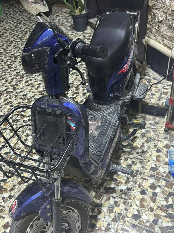 دراجة كهربائية • بطاريات جديدة • بعقوبة