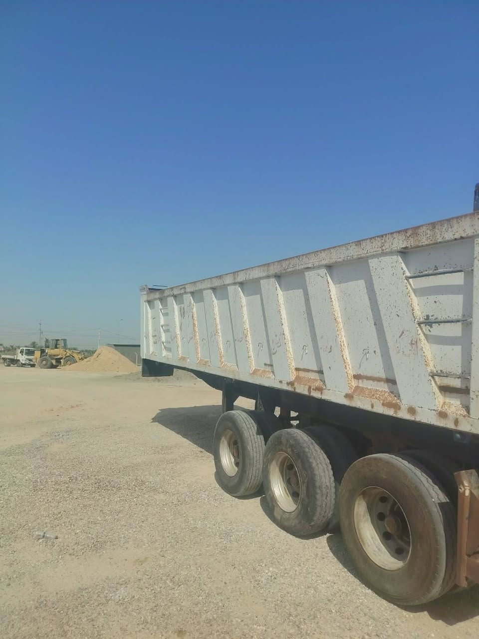عربانه طوناجيه خفيف مكفوله للبيع العنوان سماوه السعر١٢٤ وبيه مجال قليل
***********
