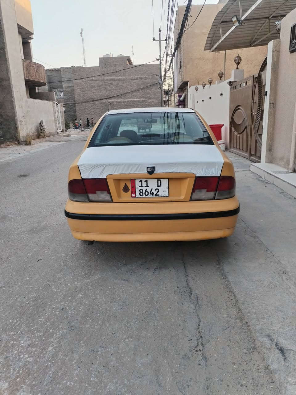 للبيع سمند موديل ٢٠١١ ناطقه كير ومكينه مكفولات فرنسي مكفوله من ضربه والصبغ رقم بغداد دولي سنويه ٢٠٣٠ هيئه مصفره كهربائيات كلها شغاله سنتر لوك ريموت صدر جديد فقط دوس صبغ مدوشمه مكانها بكربلاء سعرها ٢٨ وبيها مجال بسيط
***********
للبيع سمند موديل ٢٠١١ ناطقه كير ومكينه مكفولات فرنسي مكفوله من ضربه والصبغ رقم بغداد دولي سنويه ٢٠٣٠ هيئه مصفره كهربائيات كلها شغاله سنتر لوك ريموت صدر جديد فقط دوس صبغ مدوشمه مكانها بكربلاء سعرها ٢٨ وبيها مجال بسيط
