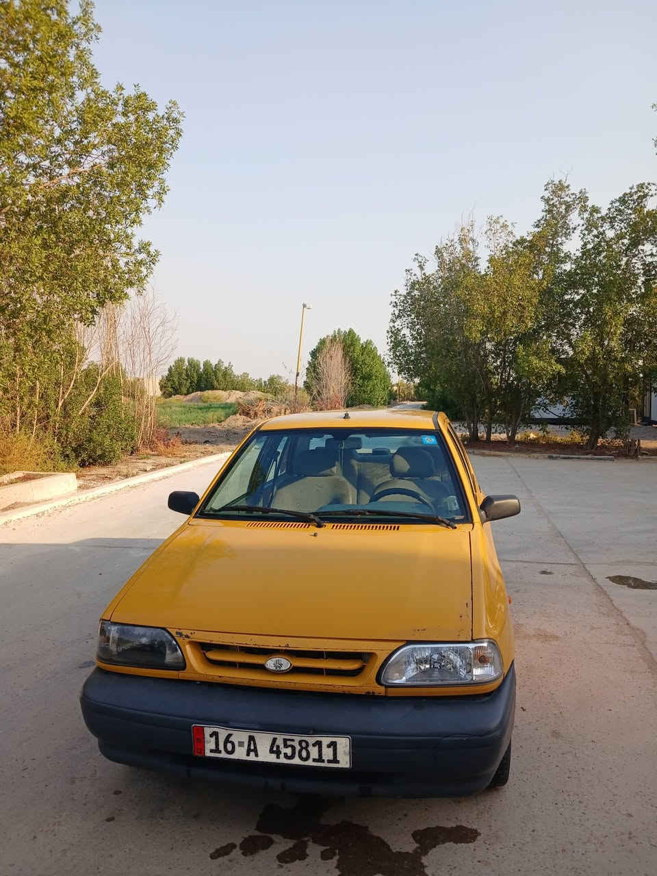 السلام عليكم سايبا 2021 بيها جاملغ وباب تبديل اصليات الباقي كفاله عامه مابيها اي نقص تبريد كير مكينه كله جديد ماشيه 100 الف السعر 45 وبيها مجال مكاني ديوانيه
خاص متواجد
***********
السلام عليكم سايبا 2021 بيها جاملغ وباب تبديل اصليات الباقي كفاله عامه مابيها اي نقص تبريد كير مكينه كله جديد ماشيه 100 الف السعر 45 وبيها مجال مكاني ديوانيه
