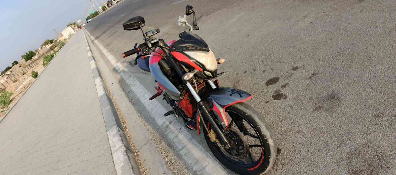 بولسر ns200 • محرك دايون • كابريتر دايون
