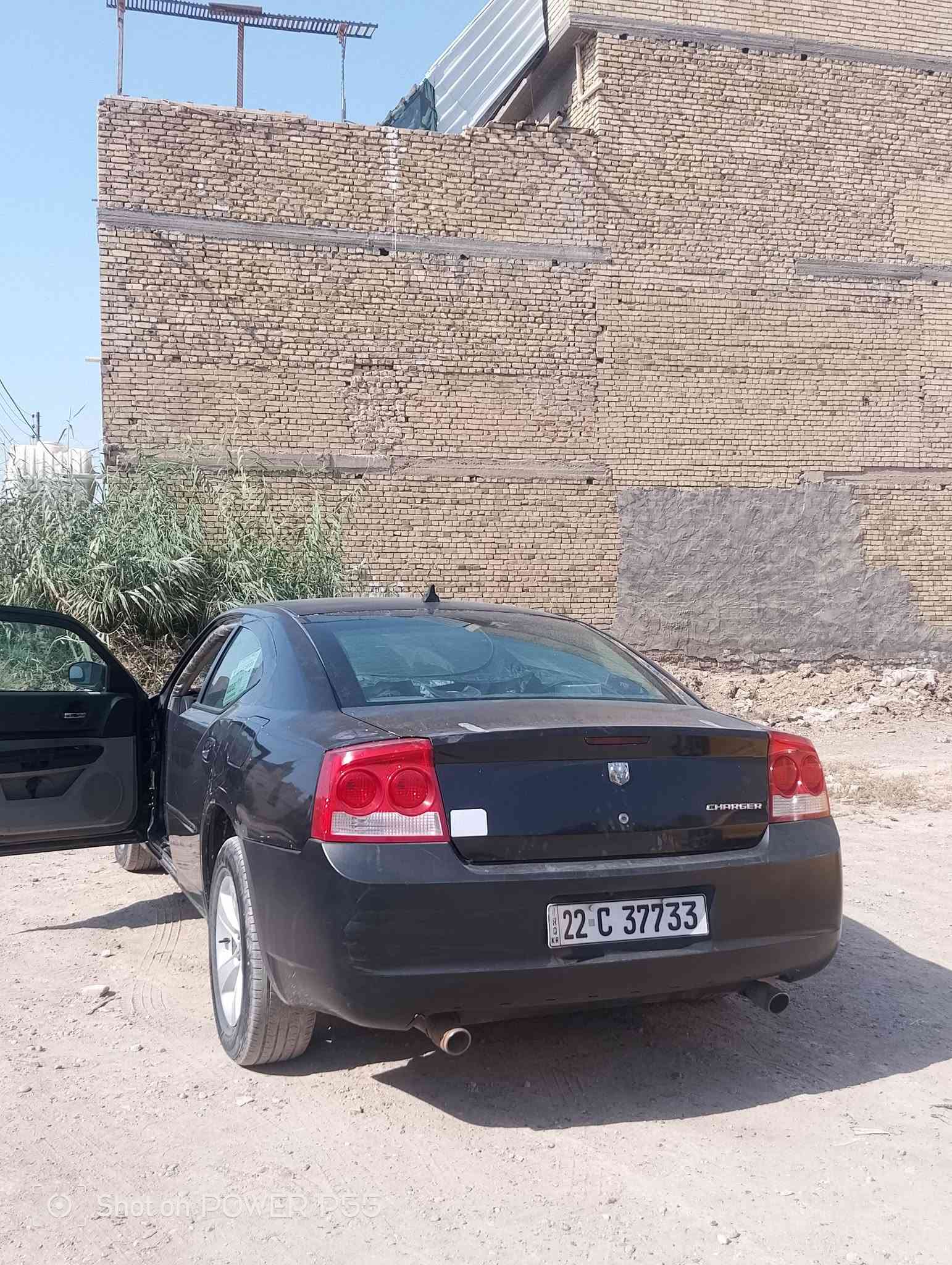 جارجر 2008 مكينه 3500 كير ومكينه خير من الله تخم تاير صدر زين تبريد شغال داخل لونين رقم اربيل  السيارة مصبوغه عام وبيها تبديل باب السائق السعر 85 وبيها مجال بسيط المكان بغداد سبع البور الرقم ***********

نص مكتوب في الصور:
- Shot on POWER P55