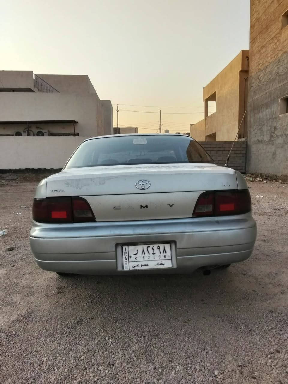 كامري ٩٥ • شرط تحويل • ٤ سلندر