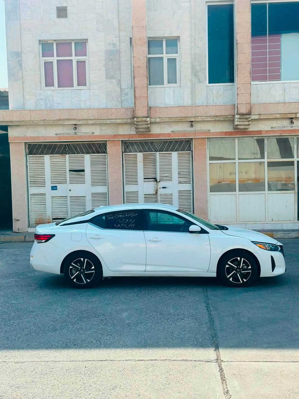 نيسان سنترا 2024 موعام بيع عام صبغ بدون دواغل مواصفات SV سعر104 مكان سياره اربيل *********** اكر, نينوى
