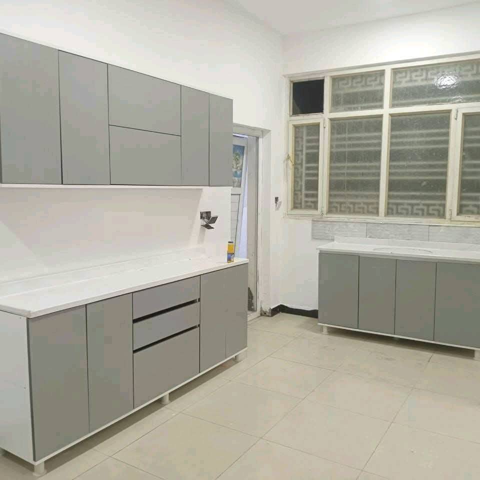 مطابخ راقية • خشب HDF MDF • ضمان ٥ سنوات
