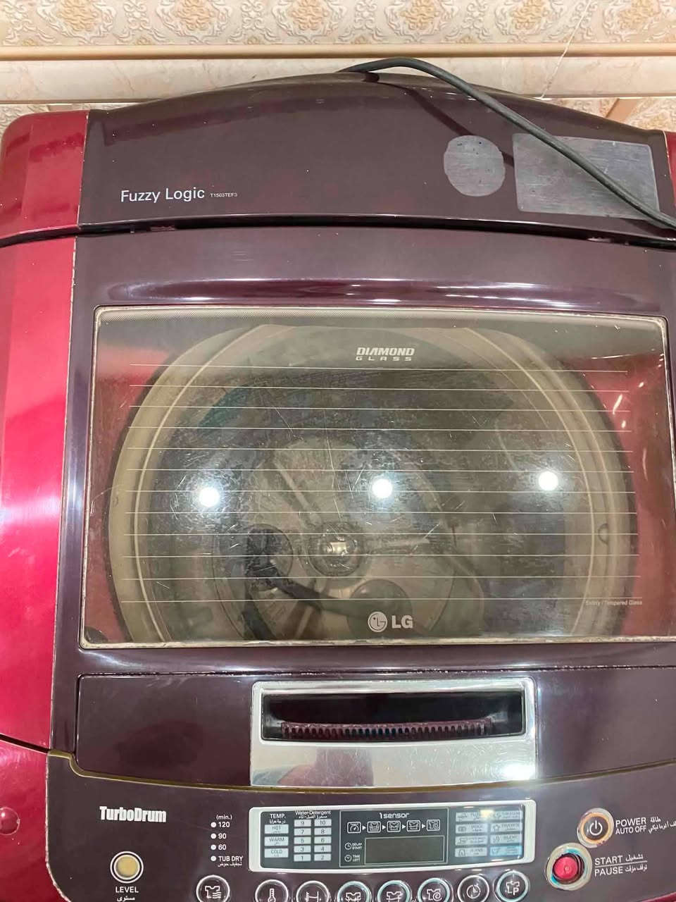 غساله أوتوماتيك  LG الاصليه 20 كيلو تغسل حتى بطانيات ب٢٠٠ وبيها مجال
مكاني كوت ‏‪***********‬‏
