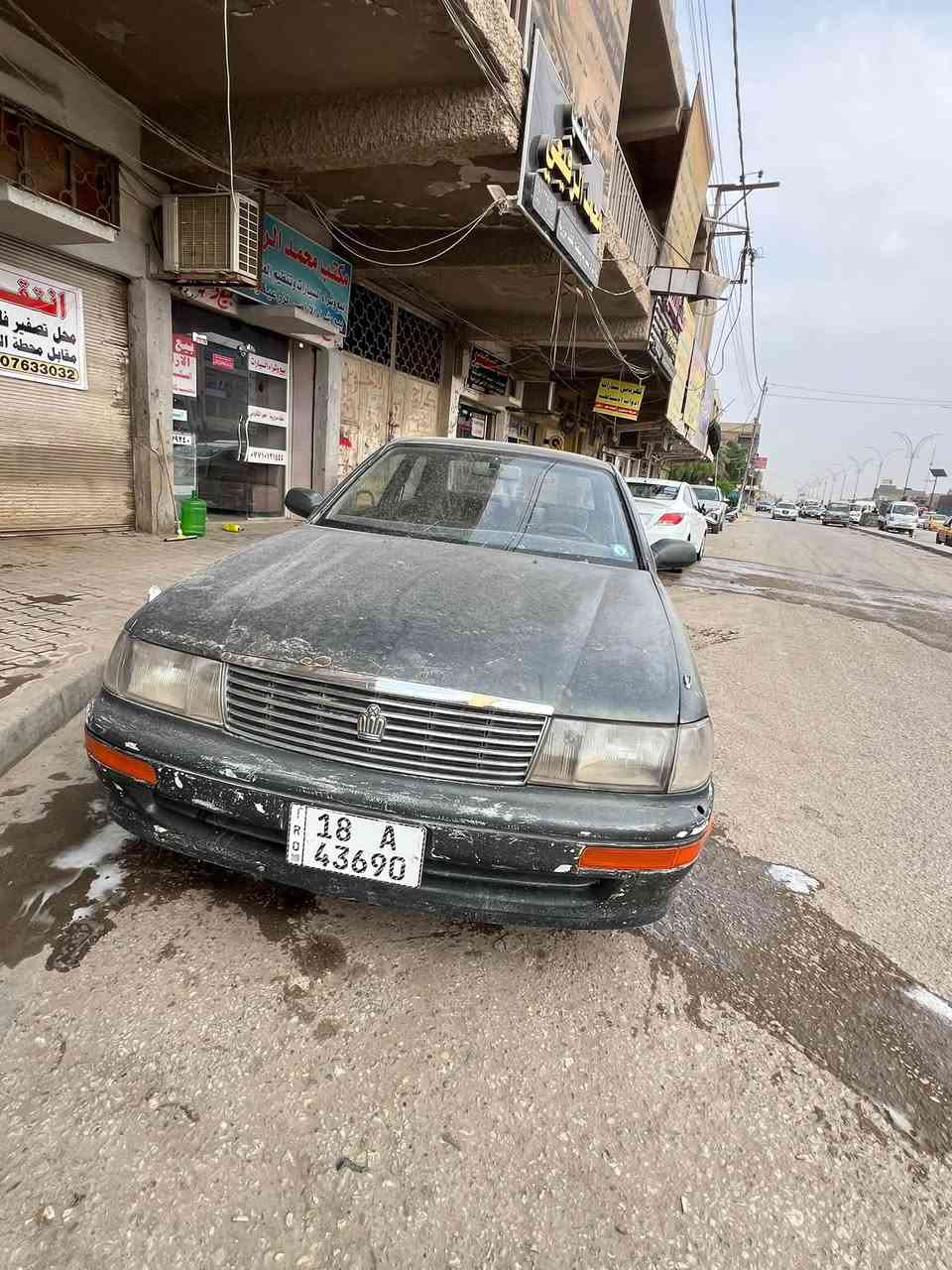 موديل ١٩٩١ • مبدل محرك وكير • يحتاج صبغ