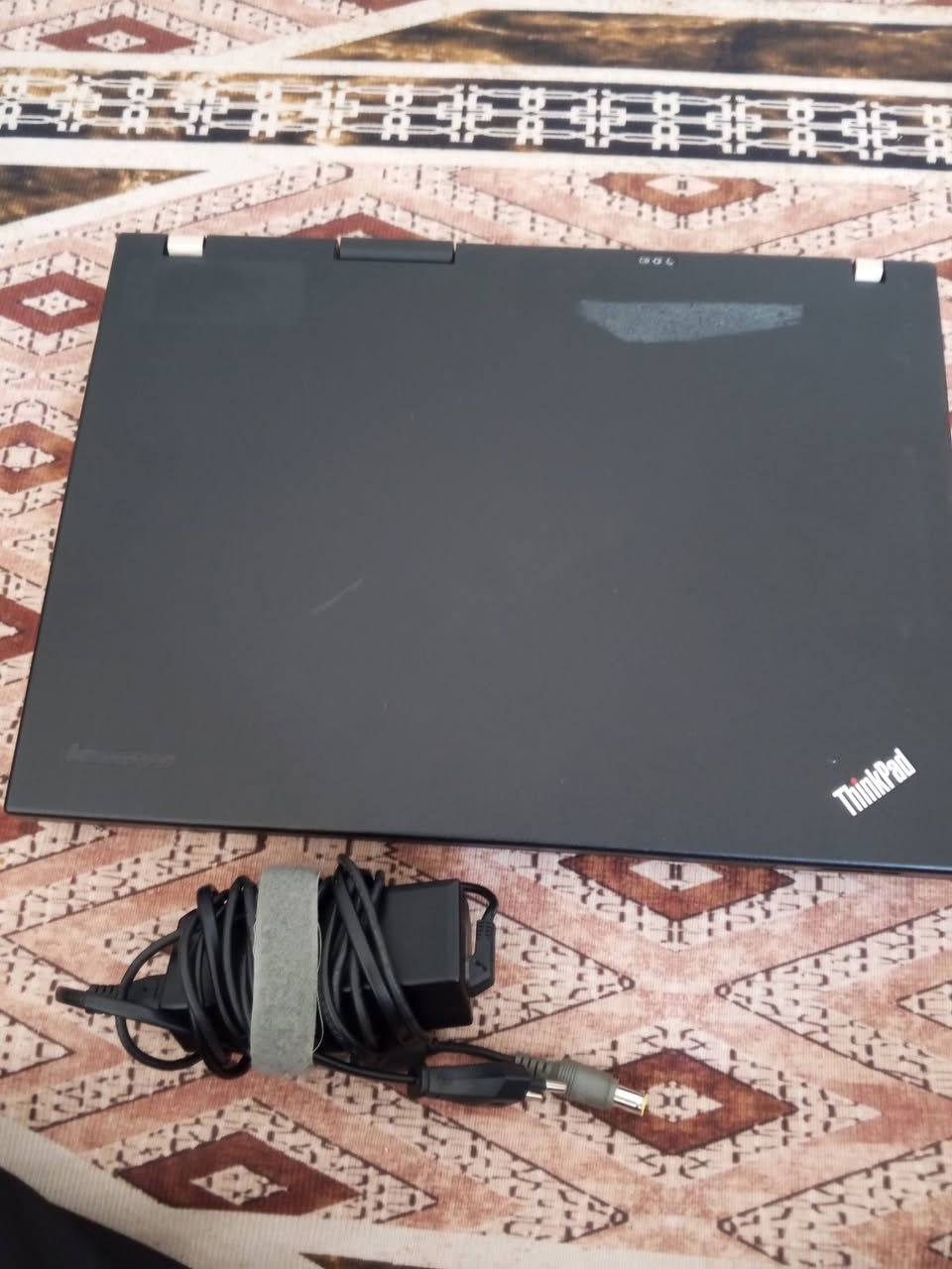 لابتوب لينوفو ثنك باد للبيع
مواصفاته بالصور بدون بطاريه تجي وياه شاحنته ويشتغل على الكهرباء طبيعي
السعر 65 🔒
مكاني كربلاء يم مستشفى الكفيل رقمي***********
