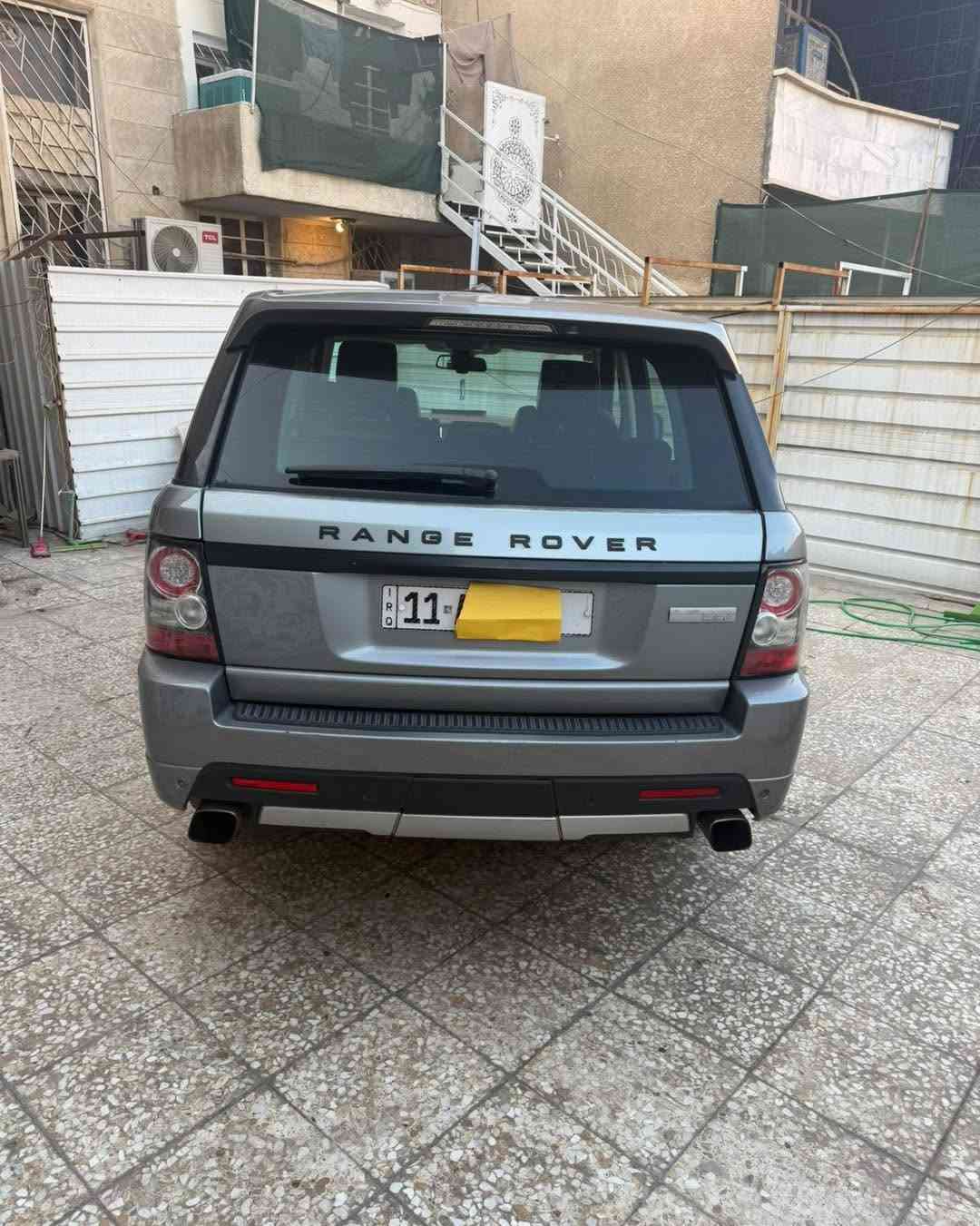 رانج لوفر سبورت • ٢٠١٣ • رقم بغداد