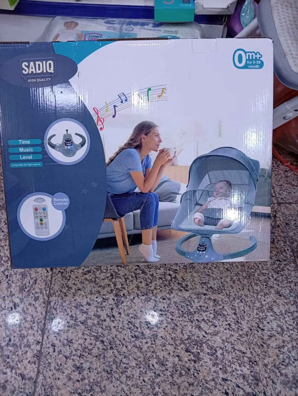 كل ما يحتاجه طفلك 
سنتر القاهرة سوق علي نعمه من جهه شارع الضباط جنب قاعه النجوم 
توصيل مجاني حي القاهره والمناطق المجاورة
الرقم ( *********** )
