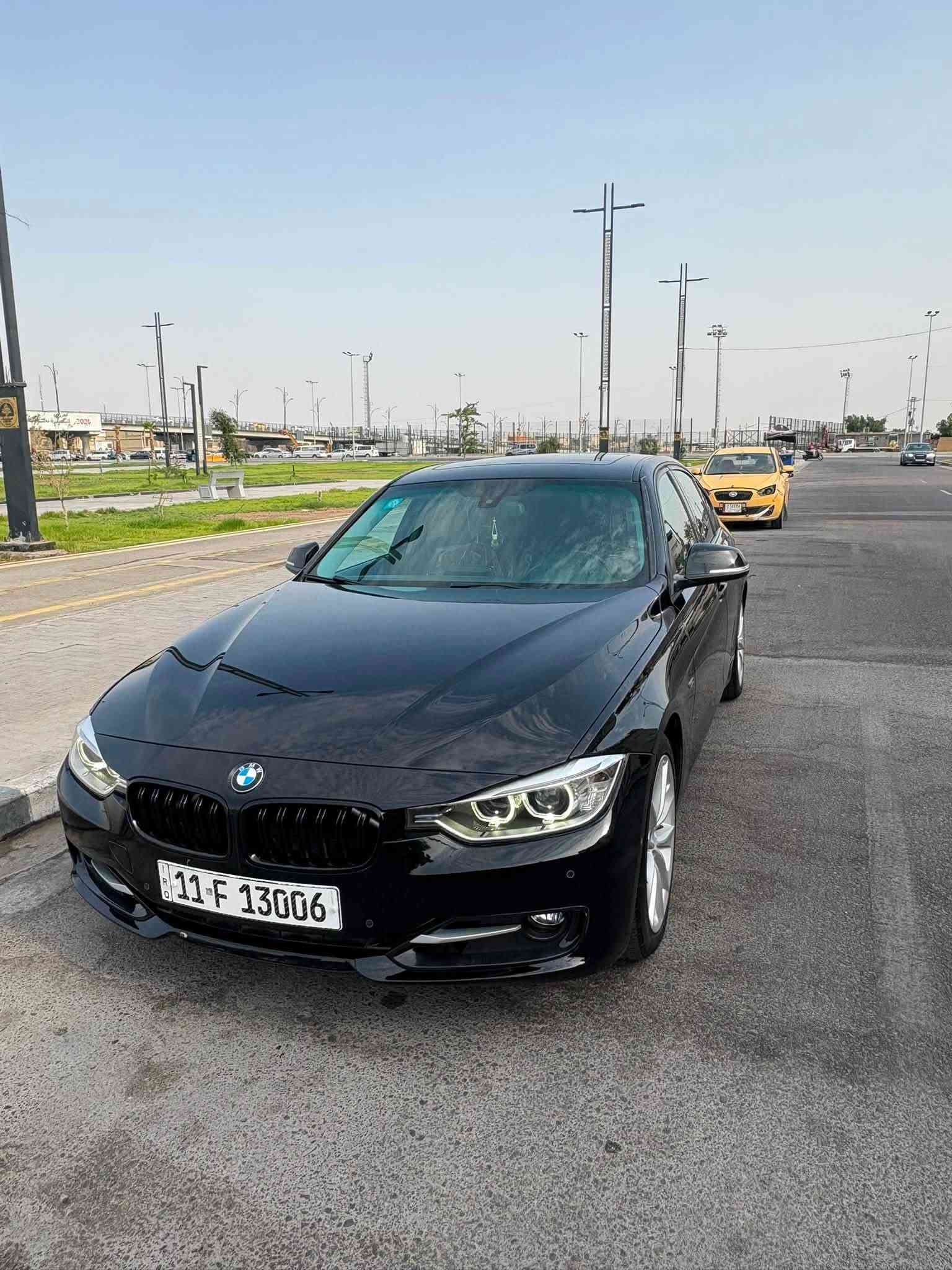 كفاله عامه من الصبغ فقط بارد بسيط
مديل 2014.              148 km.  ماشيه 
سياره فول سبورت 
مكينه 6 سلندر توين توربو

بسمي بمكان السياره البصره 
فقط للبيع مراوس ما اراوس
الاستفسار ع وتساب *********** BMW.    خليجي وكاله
حجم السياره 335.  السياره كلشي بيهه ع وضع الوكاله 
🌹سعرهه 158$. 
مع التقدير  مكانهه البصره
