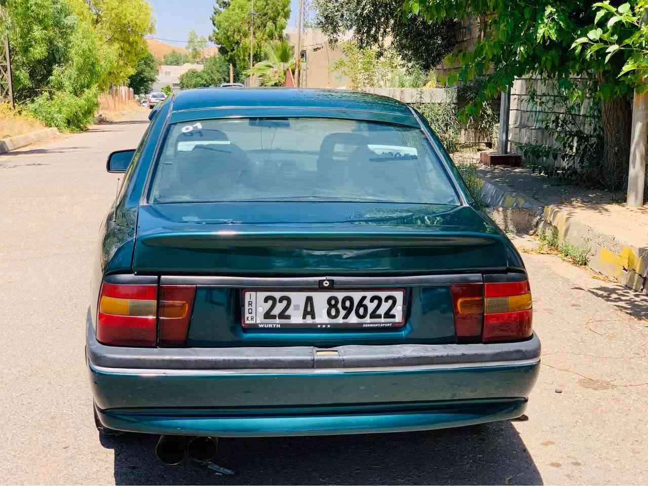اوپل فيكترا 
موديل 1995
بيلاد خسوسي
مةكينة ١٨گيرعادي 
بيتاقةي بانزيني هةية 
رةقةم باريك 
سةنةوي ساليكة بةسةر چوة 
 تةقةورةقةي بةشةرت  
گيرو مةكينةي بةشةرت ١٠فيتكر. بوخاريشي. نية 
 نرخي ٤٣گلاو. مةعامةلا
***********
*********** كركوك, العراق
