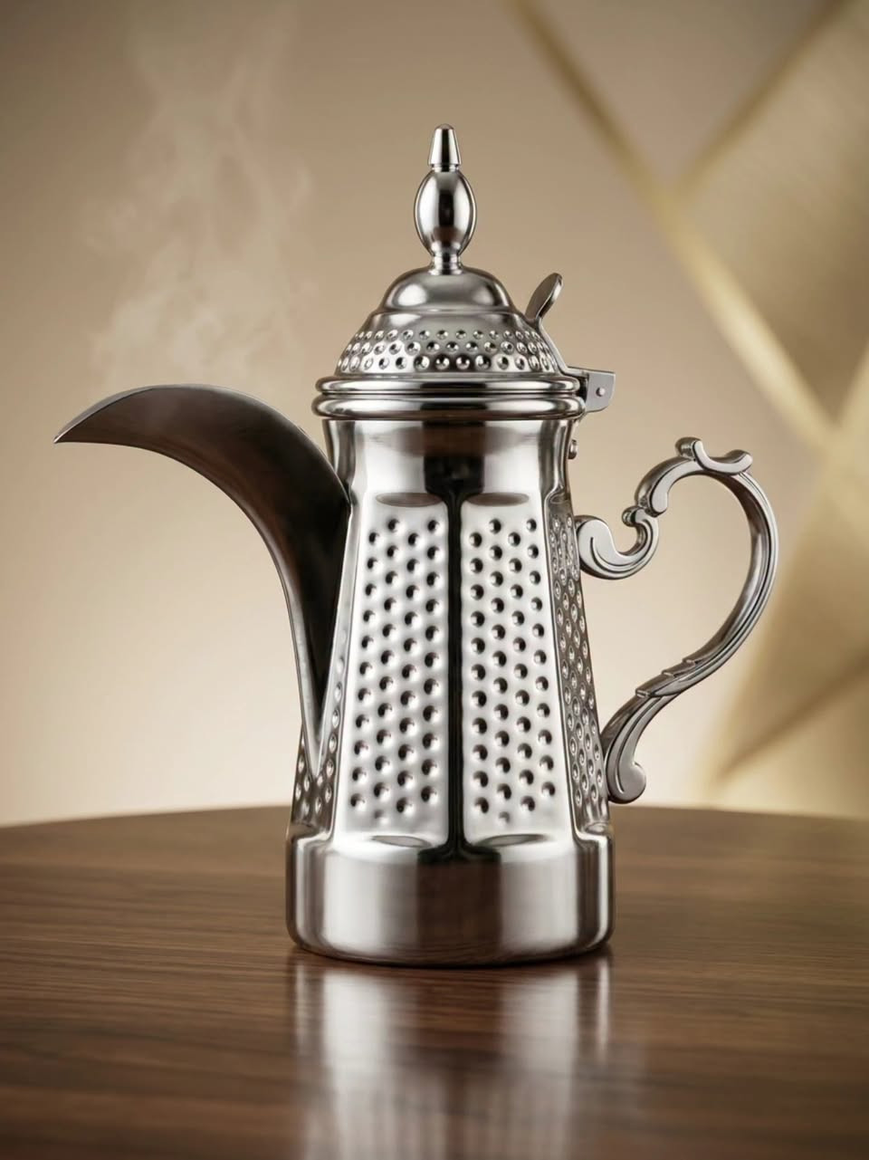 دلة قهوة • ذهبية • فاخرة