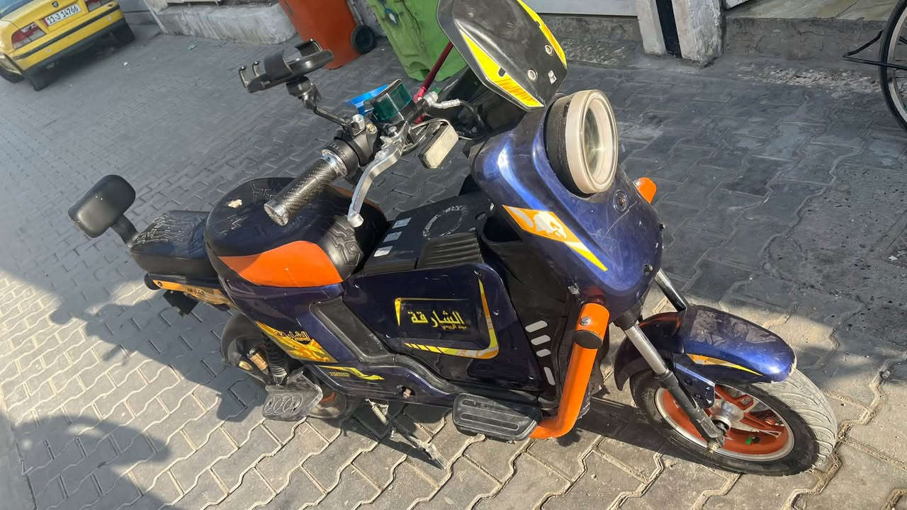 دراجه شحن • ٥ بطاريات • فحص ١٠٫٥