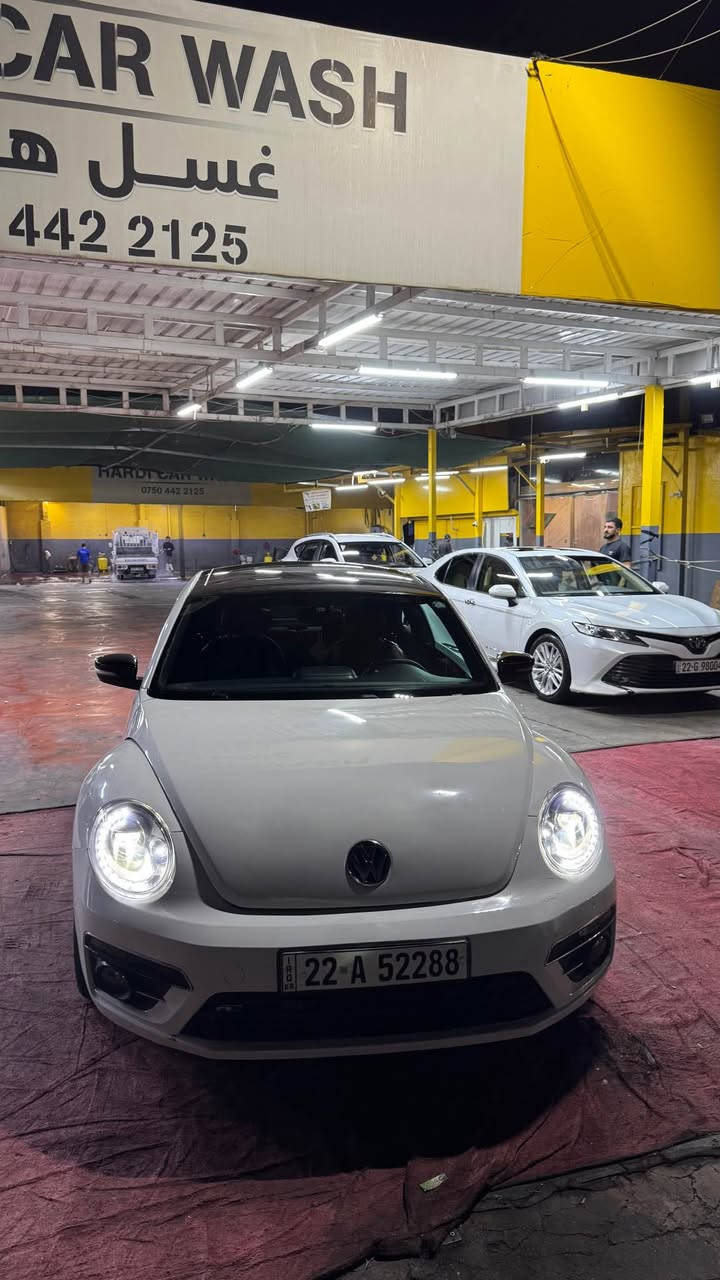 Volkswagen beetle 2016 وارد خليجي فول مواصفات س حزام سبغ رەقەم سەنەوی نویە بەناوی خۆمە گێرمەکینە بەشەرت نەکرایتەوە سعری ٩٥وەرەقە مەجالەکی برایانە
***********￼ أربيل, العراق
