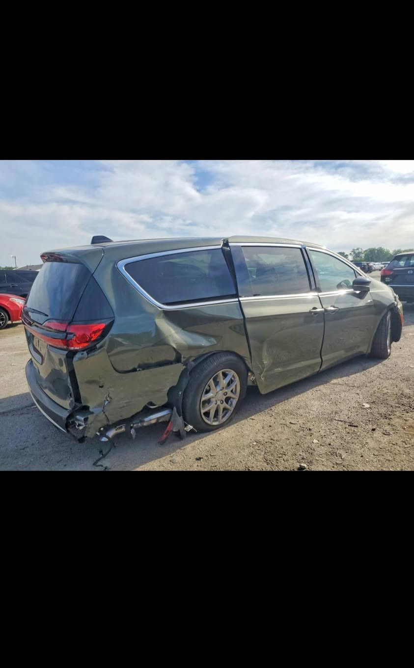 🚘 متوفر للمزايدة والاستيراد 🇺🇸
🔹 السيارة: [2027 CHRYSLER PACIFICA]
🔹 سنة الصنع: [2027]
🔹 نوع الحادث: [حادث جاملغ امامي وخلفي]
🔹 الممشى: [122 mi]
🔹 الحالة: Run and Drive
🔹 المواصفات: [ فول]
🗓 تاريخ المزاد: [2026/9/28]
⏰ وقت المزاد: [08:00 PM]
📍السيارة ضمن مزادات أمريكا
✅ فحص كامل قبل الشراء
✅ توفير صور وتفاصيل دقيقة
✅ شحن واستيراد للعراق
✅ متابعة كاملة من المزايدة للتسليم
📞 للحجز والاستفسار على الارقام التاليه ***********/***********
🔥 مزاد الغراوي لاستيراد السيارات
⚜️ “اختيارك الأفضل لسيارات المزادات الأمريكية والخليجية — جودة، سعر، ومتابعة مضمونة”
