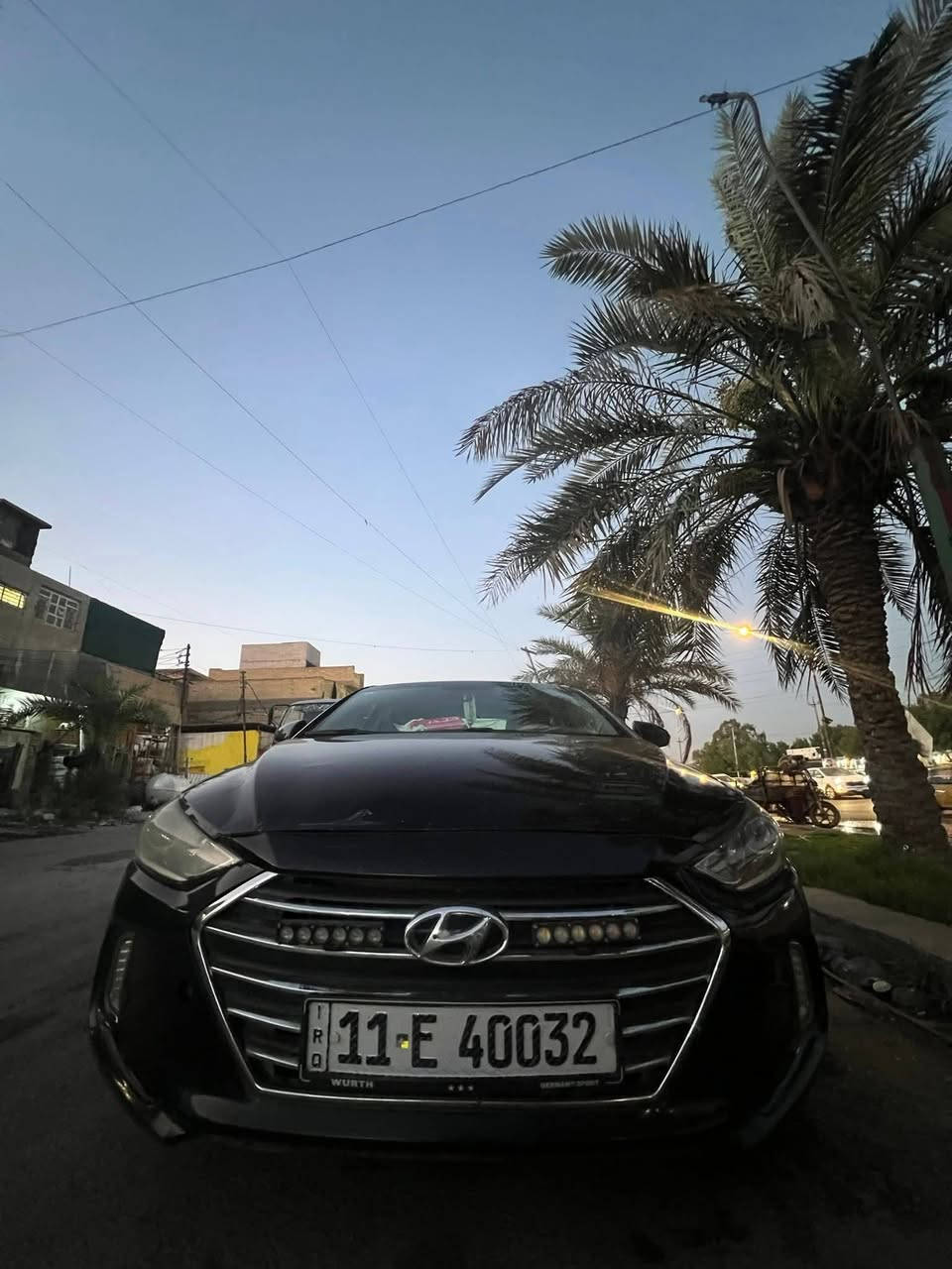 هونداي النترا 2018 رقم بغداد انگليزي وارد أمريكي
محرك 2000 دوش المرغوب
حادث السيارة مثل ما موضح بلصور فقط الدعاميه الاماميه واكعه والبنيد
بدون دواخل
كير ومحرك تبريد وصدر وحدادية بشرط
السيارة جاهزة وما بيها أي نقص
المواصفات:
3 مودات قيادة
مانع انزلاق
رادار بالمرايات
شاشة تدعم Apple
السعر / 112$ وبيها مجال قليل 
الرقم /***********
مكاني بغداد
